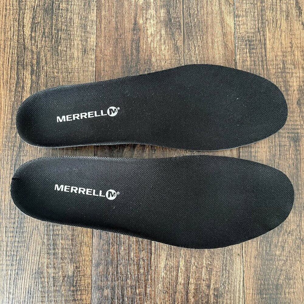 Merrell Icepack Polar Moc Slip On Shoe Waterproof Suede J95057 Size 8.5 Black - Picture 12 of 16